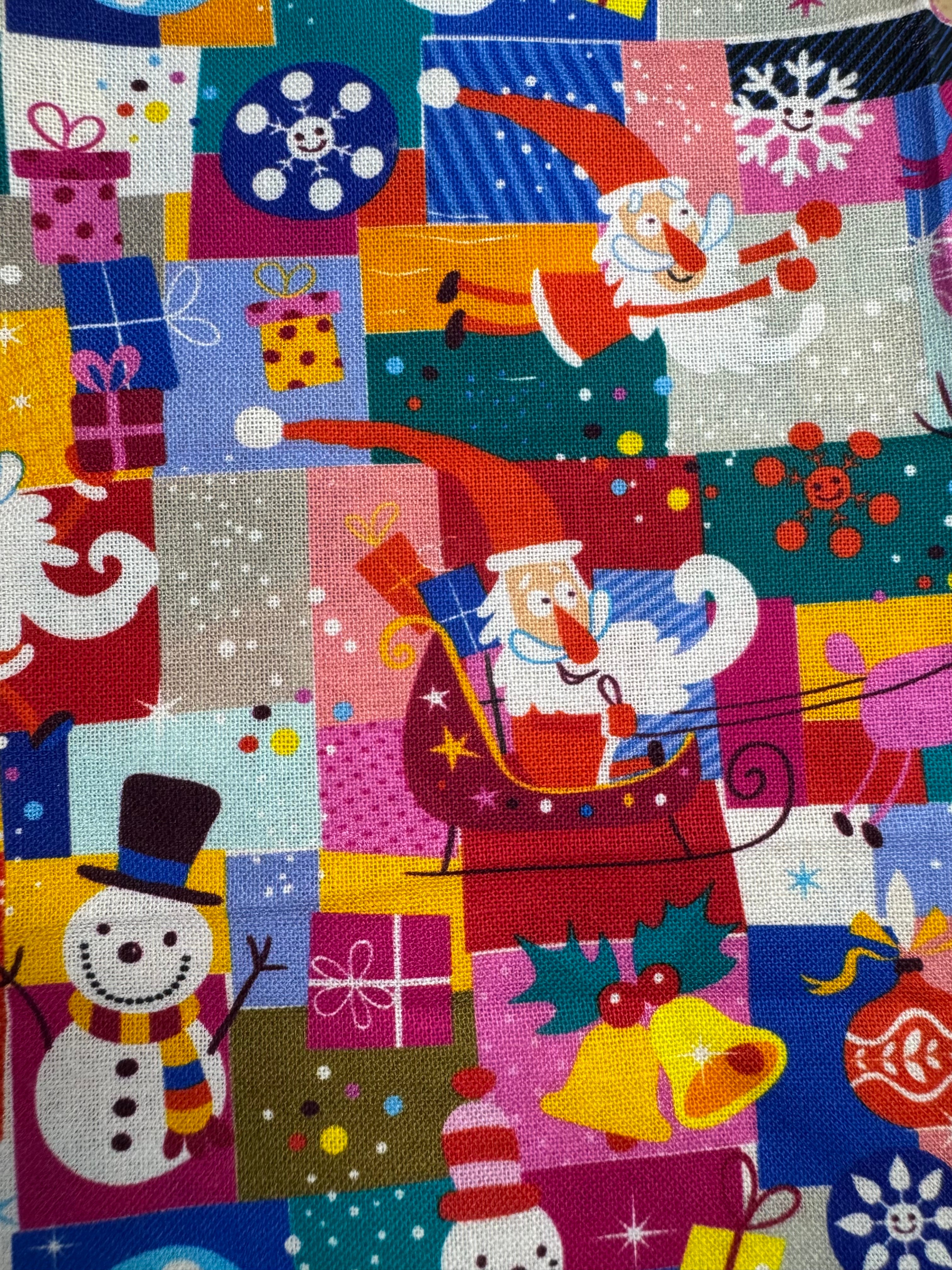 Foulards de Noël