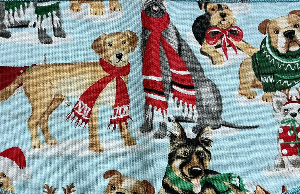 Foulards de Noël